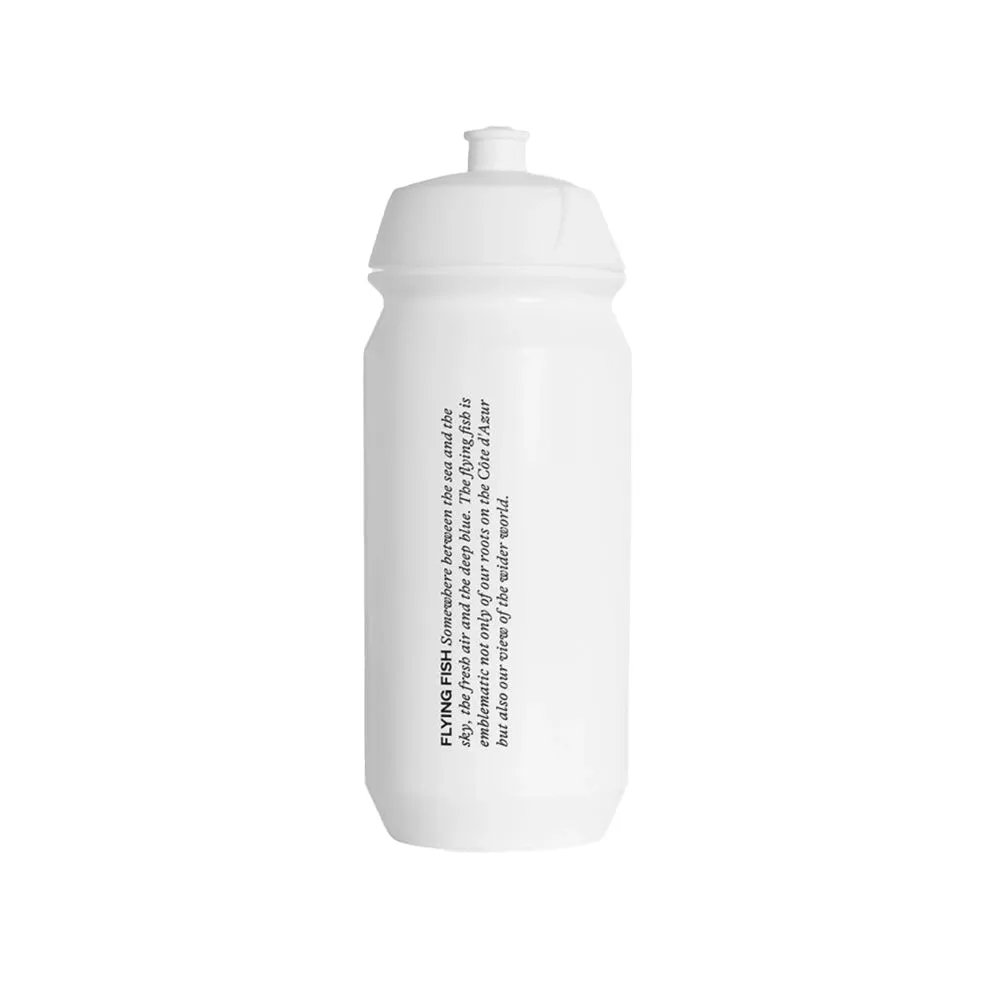 Café Du Cycliste Flying Fish Bidon, White