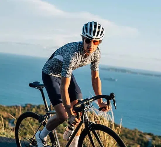 Café Du Cycliste Francine Jersey Breton