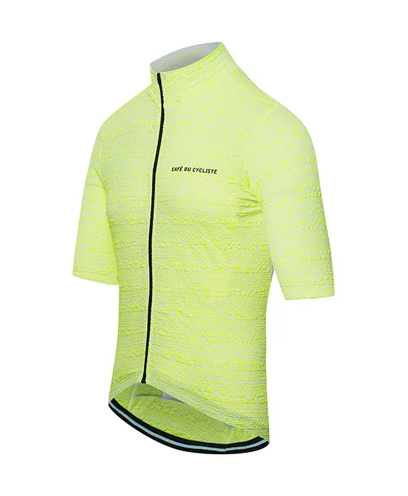 Café Du Cycliste Francine Sykkeltrøye, Gul