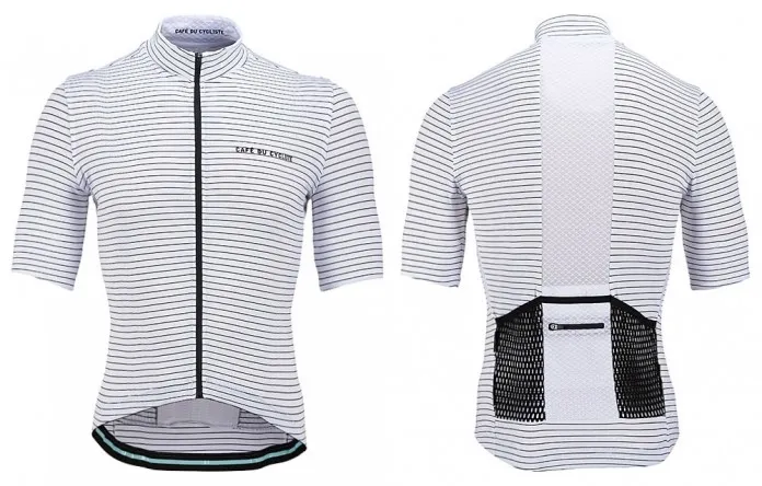 Café Du Cycliste Francine Sykkeltrøye, Gul