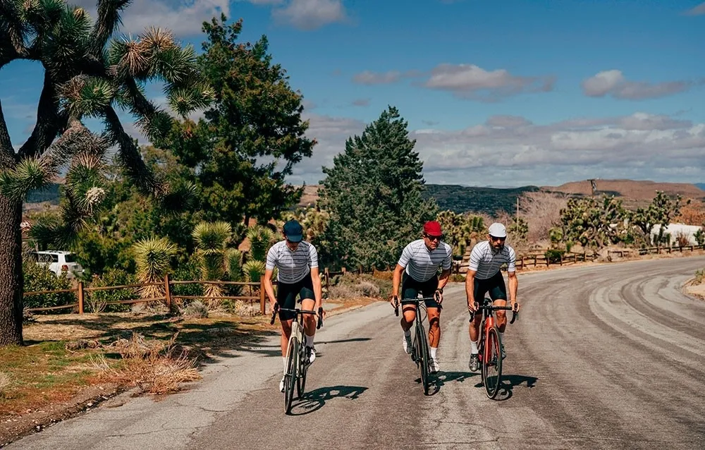 Café Du Cycliste Francine Sykkeltrøye, Gul