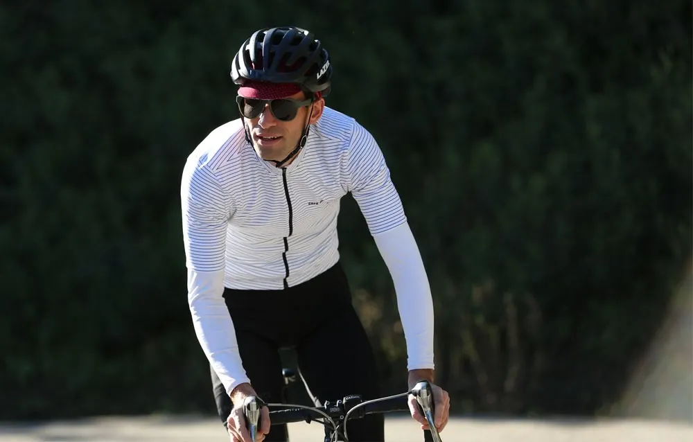 Café Du Cycliste Francine Sykkeltrøye, Gul