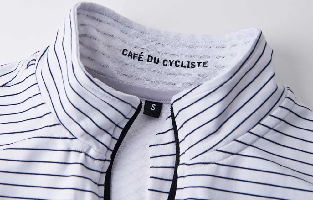 Café Du Cycliste Francine Sykkeltrøye, Gul