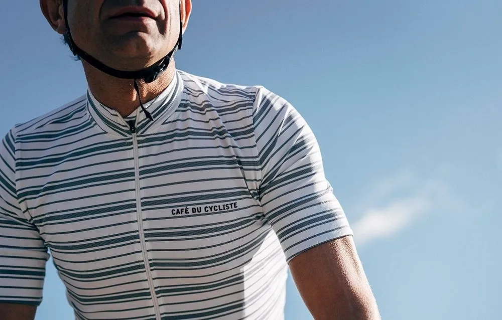 Café Du Cycliste Francine Sykkeltrøye, Gul