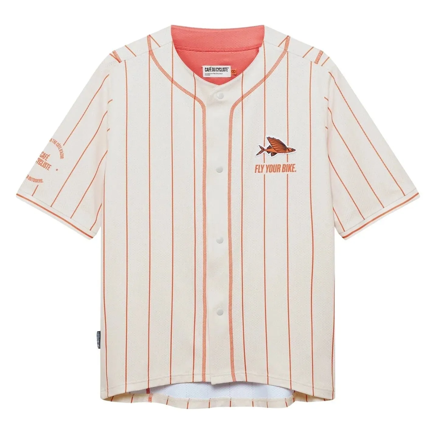 Café Du Cycliste Giselle Unisex Cycling Jersey