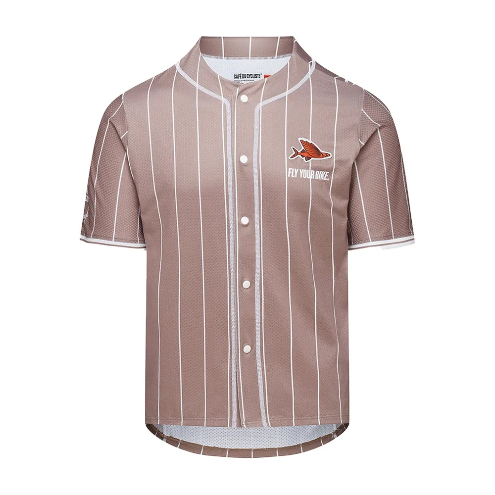 Café Du Cycliste Giselle Unisex Lightweight Cycling Jersey