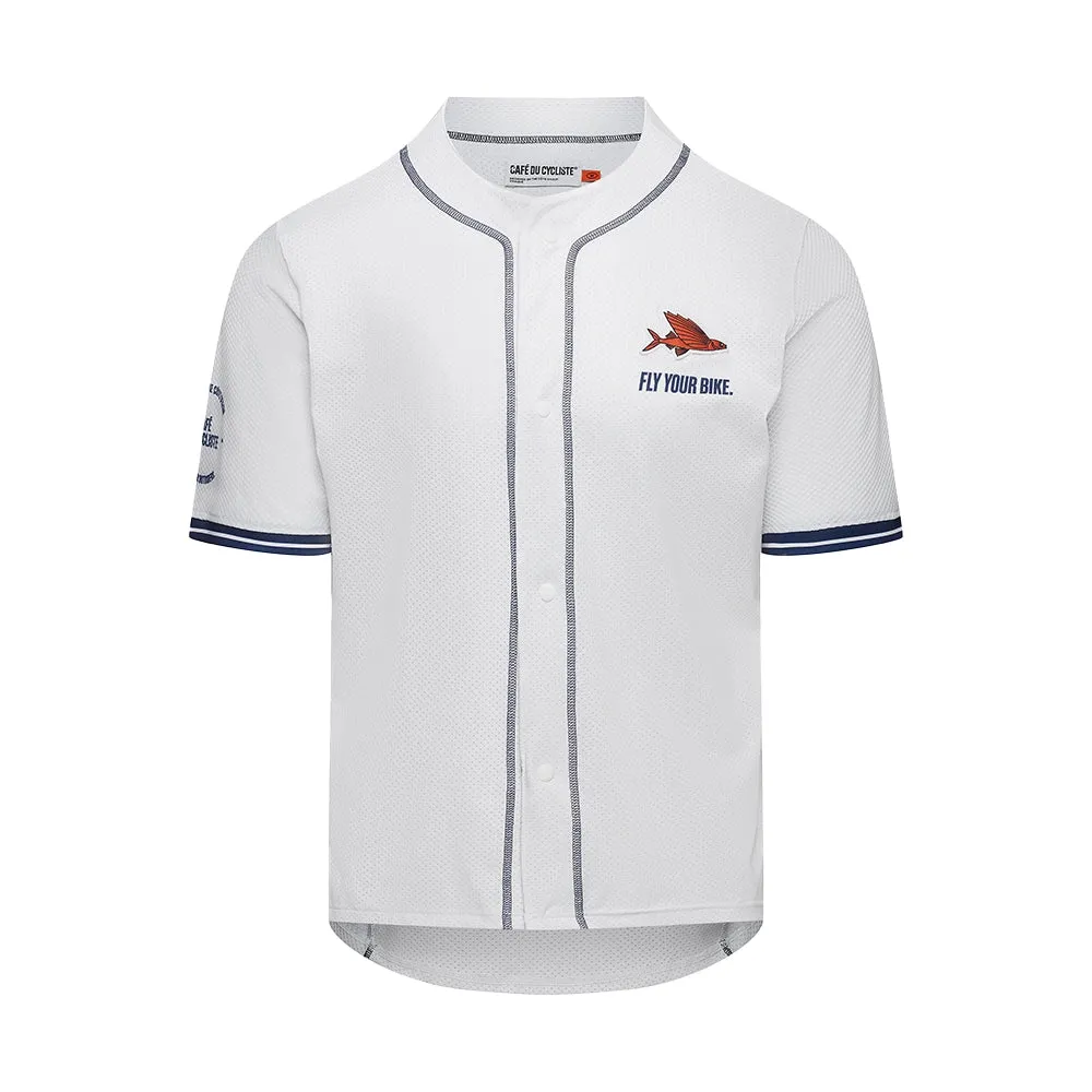 Café Du Cycliste Giselle Unisex Lightweight Cycling Jersey