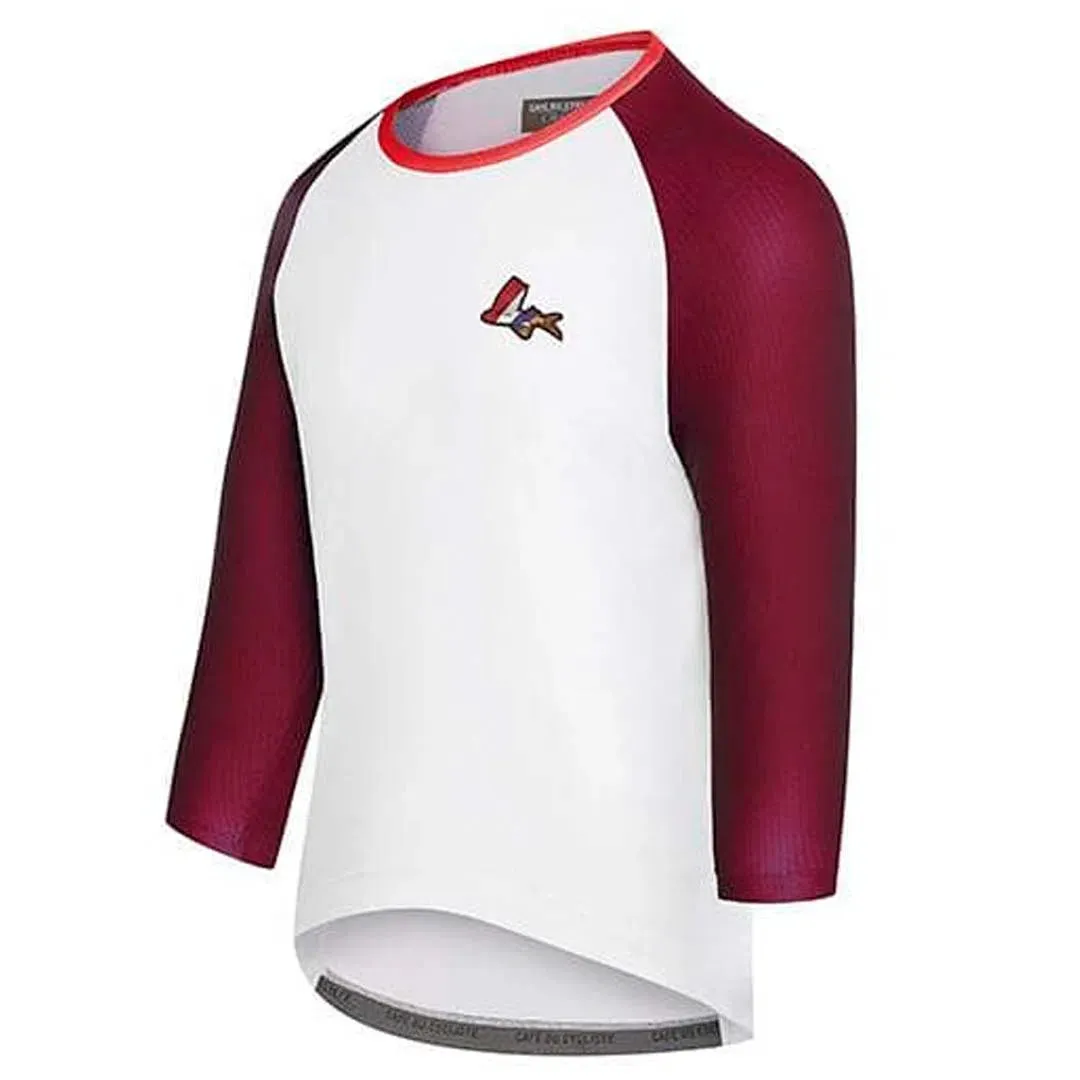 Café Du Cycliste Gravel Cycling Jersey Barbara