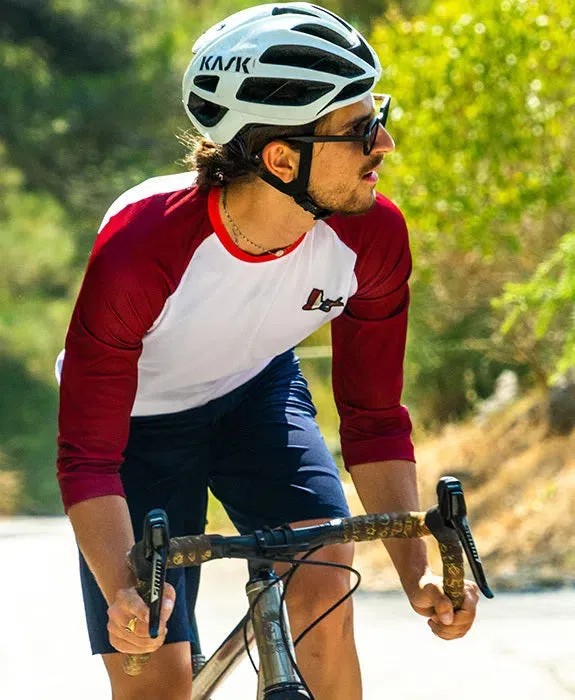 Café Du Cycliste Gravel Cycling Jersey Barbara