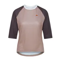 Café Du Cycliste Gravel Cycling Women Jersey Barbara Café Du Cycliste Gravel Cycling Women Jersey Barbara