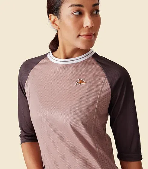 Café Du Cycliste Gravel Cycling Women Jersey Barbara Café Du Cycliste Gravel Cycling Women Jersey Barbara