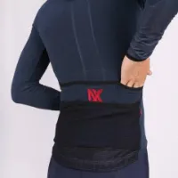 Café Du Cycliste Ingrid Long Sleeve Jersey Café Du Cycliste Ingrid Long Sleeve Jersey
