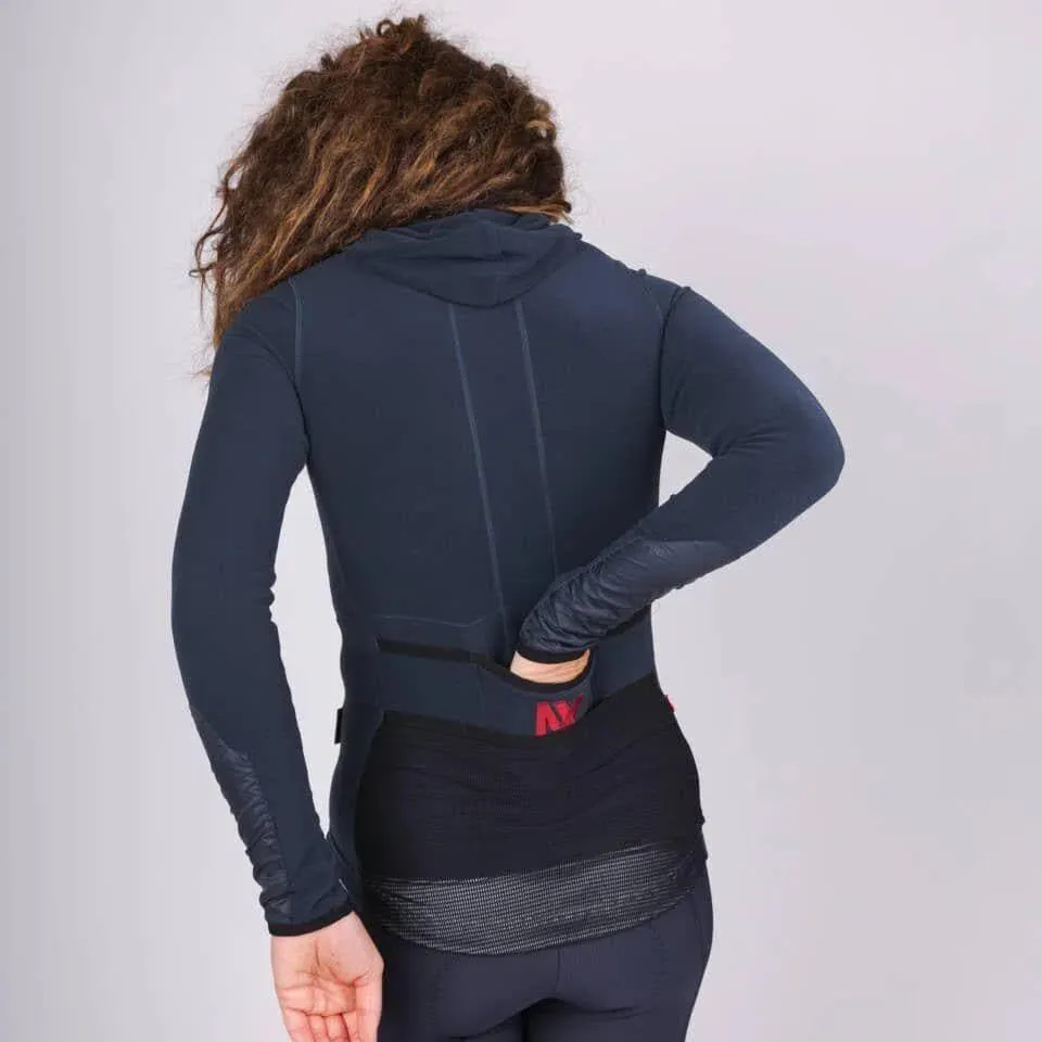 Café Du Cycliste Ingrid Long Sleeve Women Jersey Café Du Cycliste Ingrid Long Sleeve Women Jersey