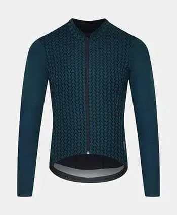 Café Du Cycliste Irma Woman Long Sleeve Jersery Café Du Cycliste Irma Woman Long Sleeve Jersery