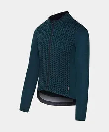 Café Du Cycliste Irma Woman Long Sleeve Jersery Café Du Cycliste Irma Woman Long Sleeve Jersery