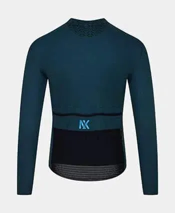 Café Du Cycliste Irma Woman Long Sleeve Jersery Café Du Cycliste Irma Woman Long Sleeve Jersery