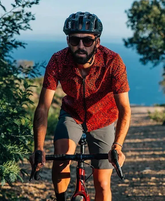 Café Du Cycliste Laureline Gravel Jersey