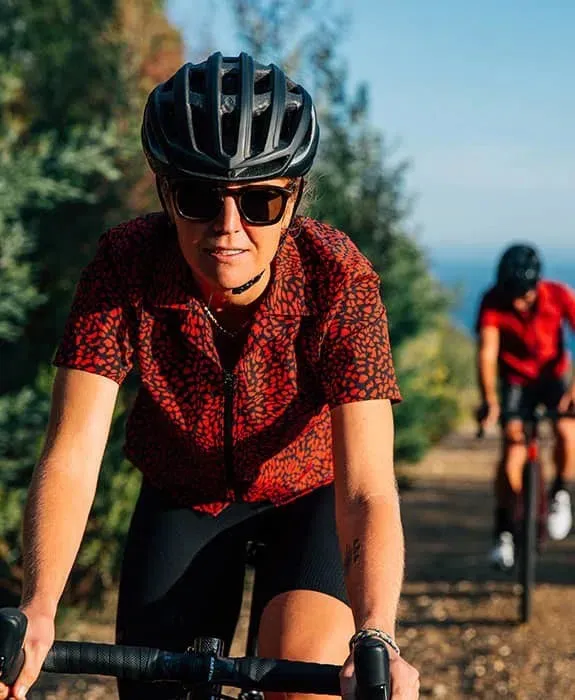 Café Du Cycliste Laureline Gravel Jersey