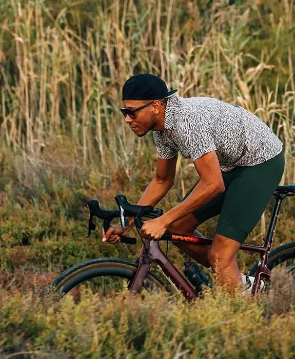Café Du Cycliste Laureline Gravel Jersey Café Du Cycliste Laureline Gravel Jersey