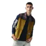 Café Du Cycliste Lisette Vest, Golden brown