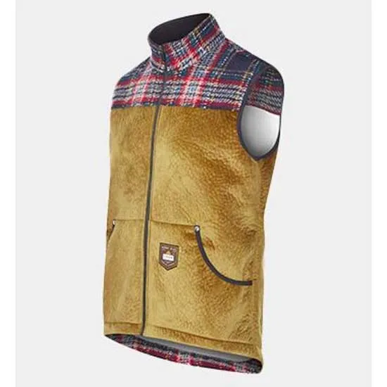 Café Du Cycliste Lisette Vest, Golden brown Café Du Cycliste Lisette Vest, Golden brown