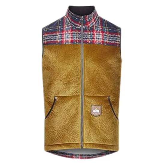 Café Du Cycliste Lisette Vest, Golden brown Café Du Cycliste Lisette Vest, Golden brown