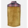 Café Du Cycliste Lisette Vest, Golden brown