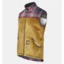 Café Du Cycliste Lisette Vest, Golden brown