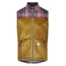 Café Du Cycliste Lisette Vest, Golden brown