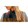 Café Du Cycliste Lisette Vest, Golden brown