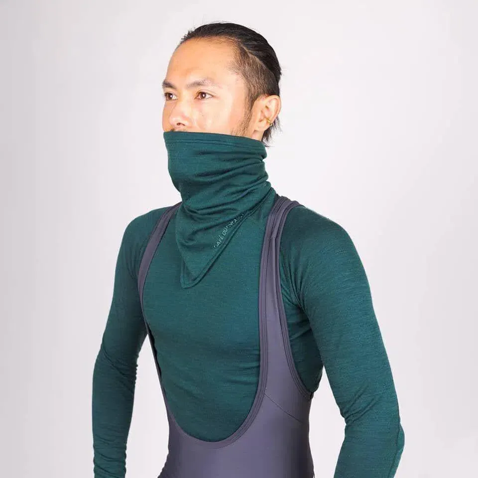 Café Du Cycliste Loulou Merino Neck Warmer Café Du Cycliste Loulou Merino Neck Warmer