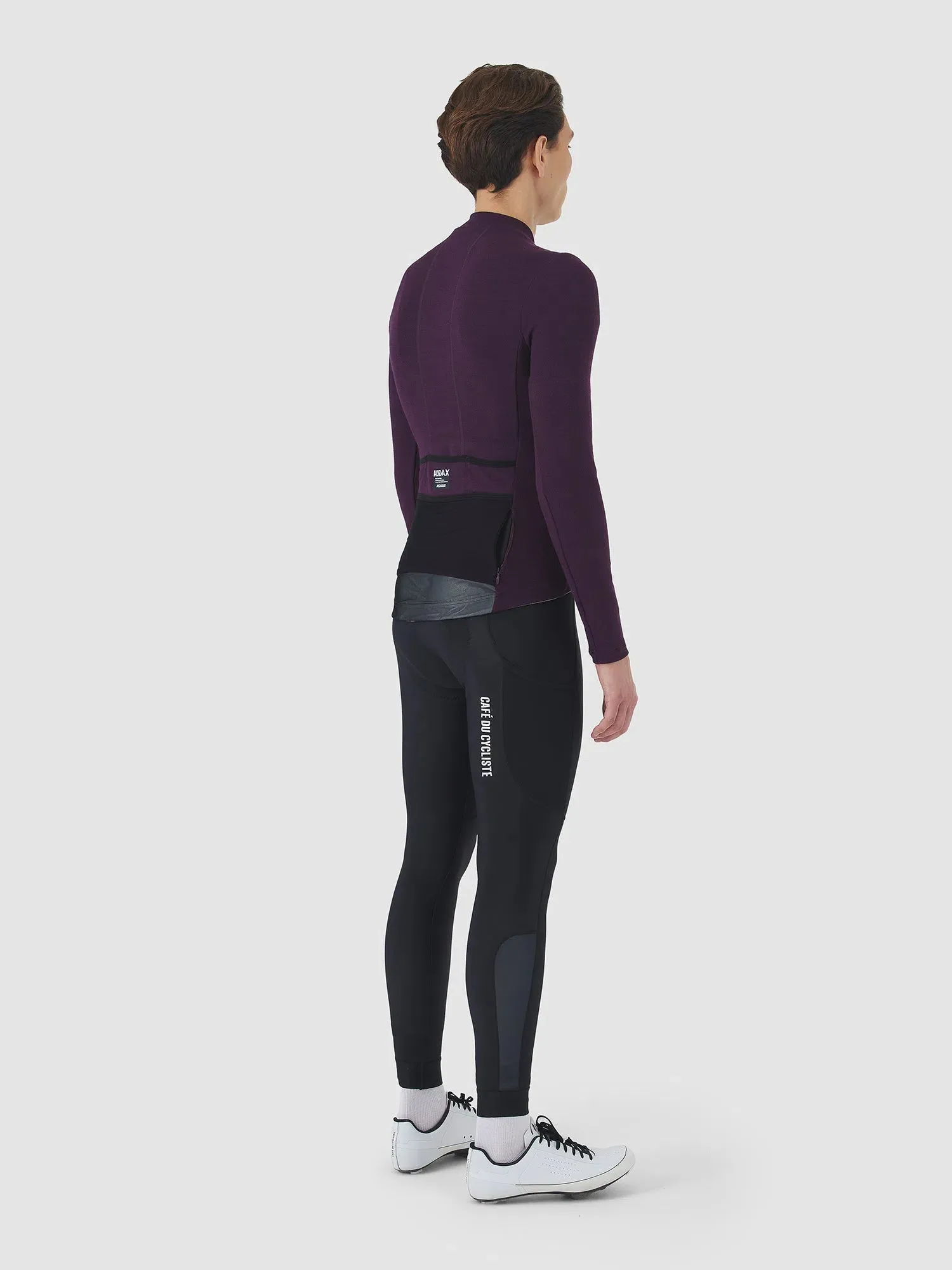 Café Du Cycliste Lydia Audax Long Sleeve Jersey
