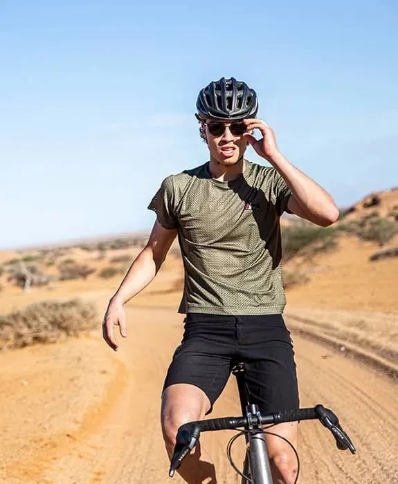 Café Du Cycliste Magalie Gravel Jersey Café Du Cycliste Magalie Gravel Jersey
