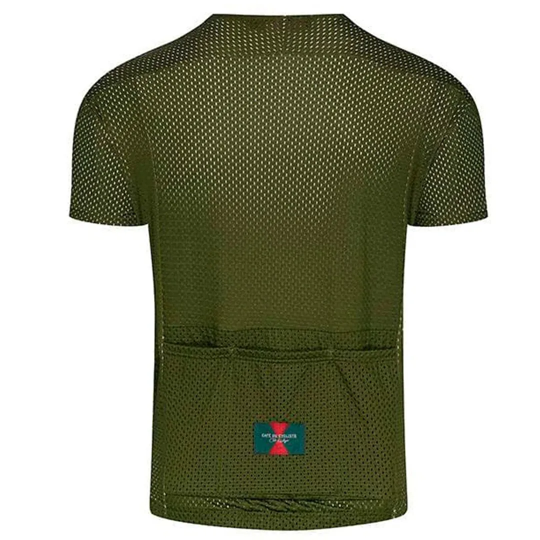Café Du Cycliste Magalie Gravel Jersey Café Du Cycliste Magalie Gravel Jersey