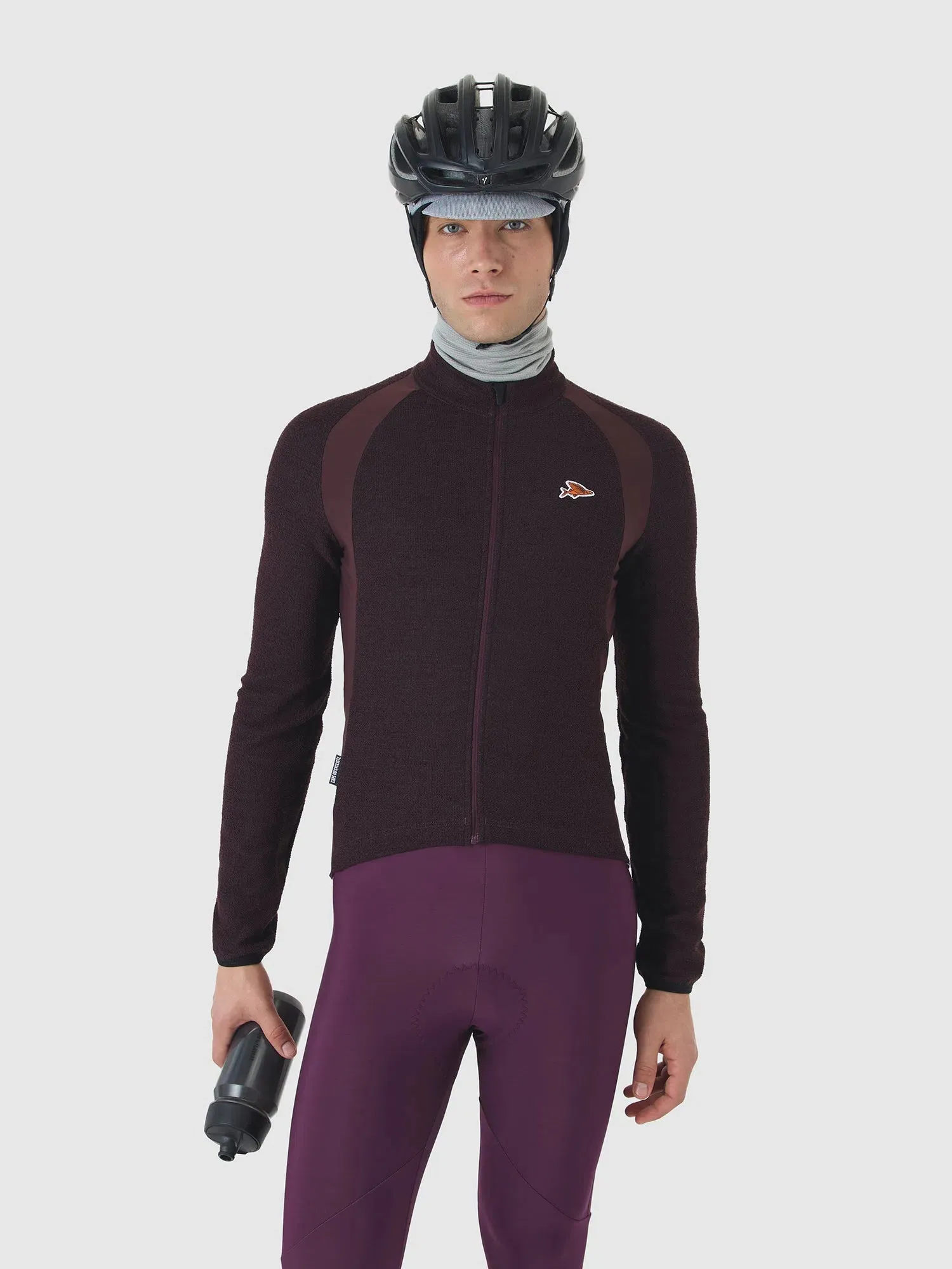 Café Du Cycliste Margueritte Long Sleeve Jersey