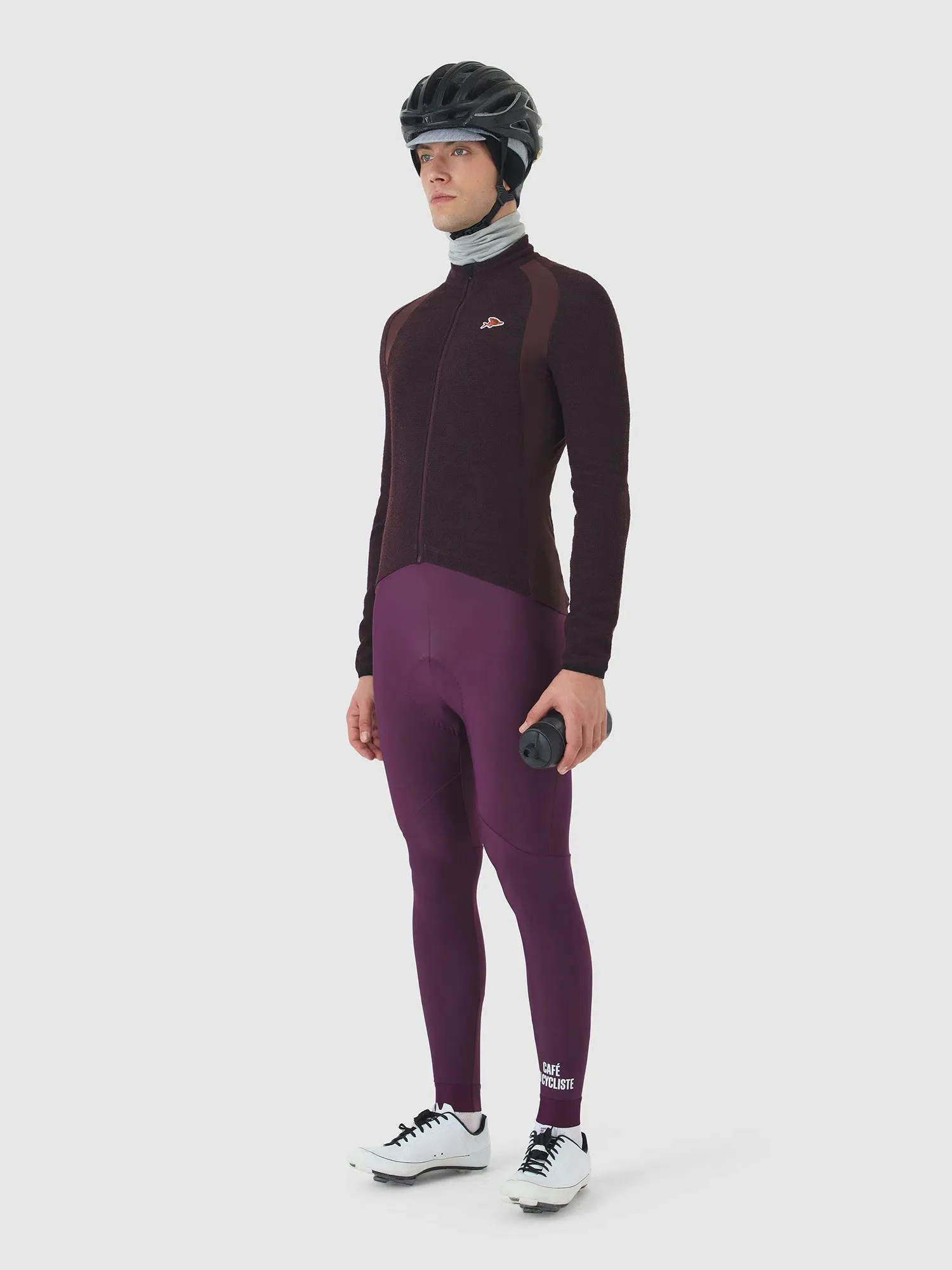 Café Du Cycliste Margueritte Long Sleeve Jersey