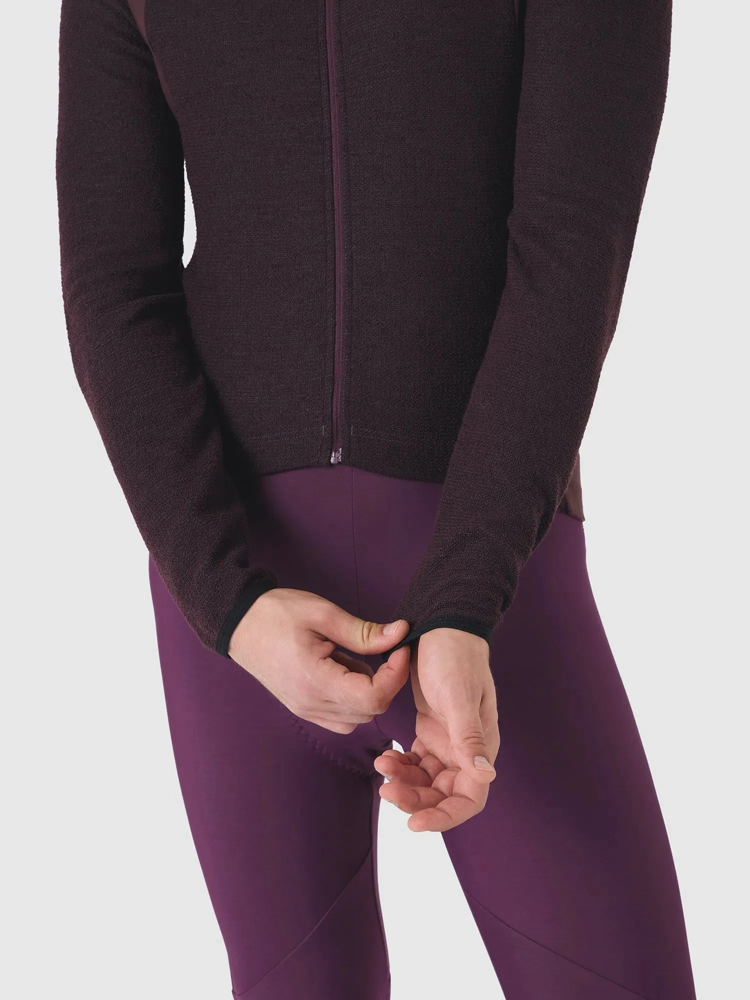 Café Du Cycliste Margueritte Long Sleeve Jersey
