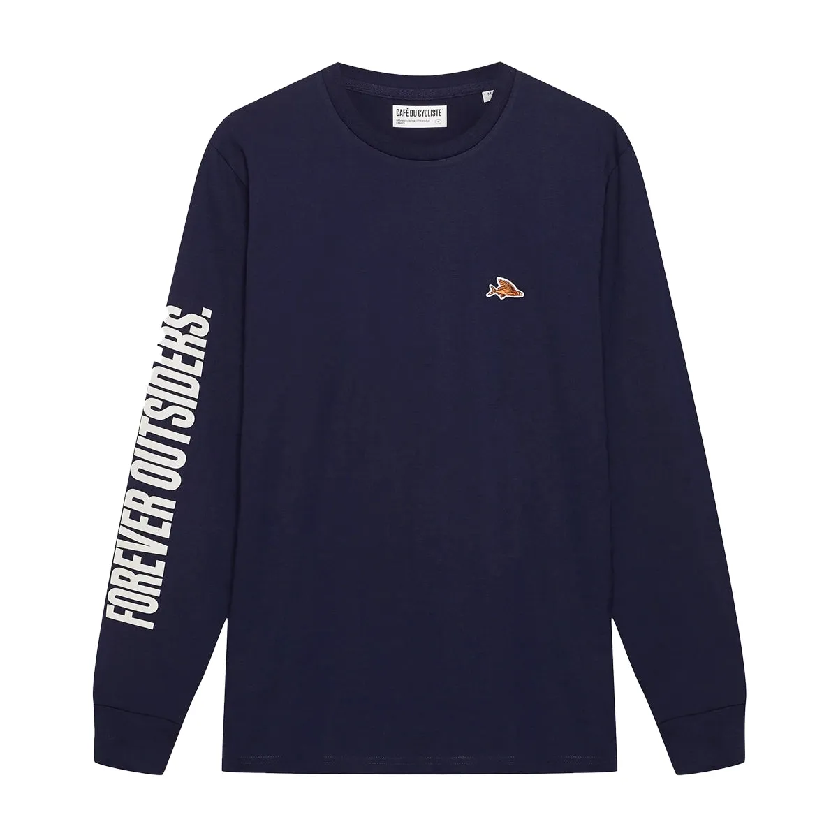 Café Du Cycliste Maria Long Sleeve Tshirt