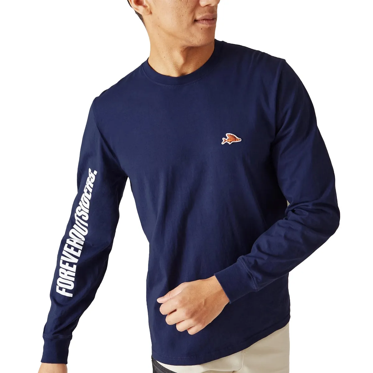 Café Du Cycliste Maria Long Sleeve Tshirt