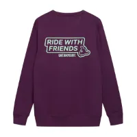 Café Du Cycliste Marlene Cotton Sweatshirt Café Du Cycliste Marlene Cotton Sweatshirt
