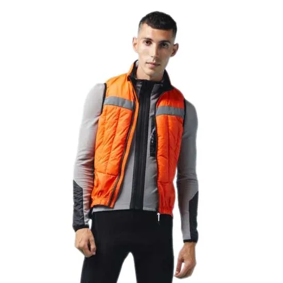 Café Du Cycliste Maya Vest, Neon orange Café Du Cycliste Maya Vest, Neon orange