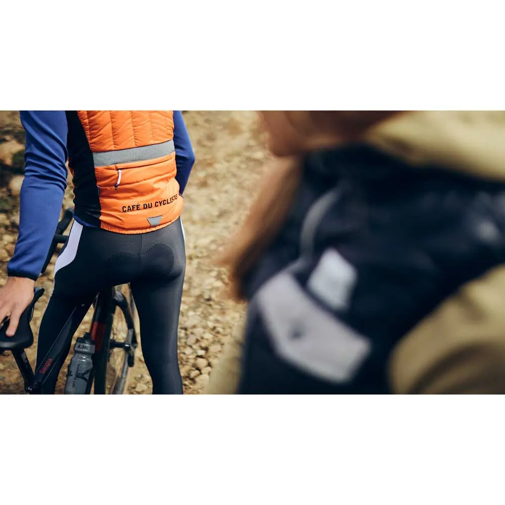 Café Du Cycliste Maya Vest, Neon orange Café Du Cycliste Maya Vest, Neon orange