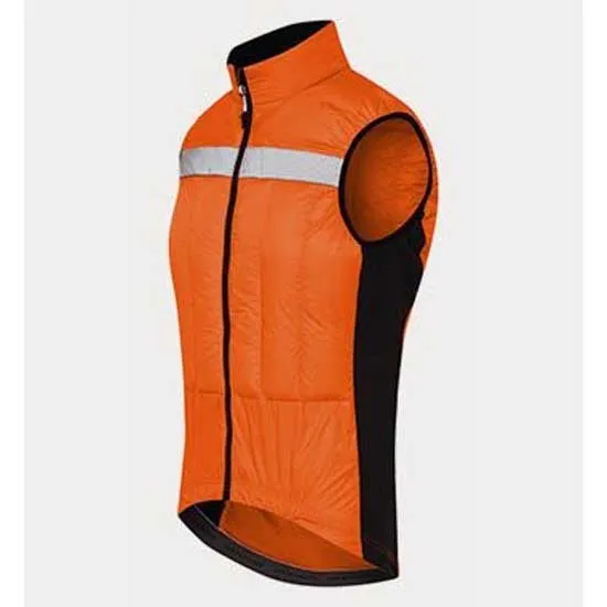 Café Du Cycliste Maya Vest, Neon orange Café Du Cycliste Maya Vest, Neon orange