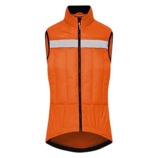 Café Du Cycliste Maya Vest, Neon orange Café Du Cycliste Maya Vest, Neon orange