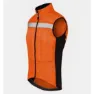 Café Du Cycliste Maya Vest, Neon orange