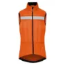 Café Du Cycliste Maya Vest, Neon orange