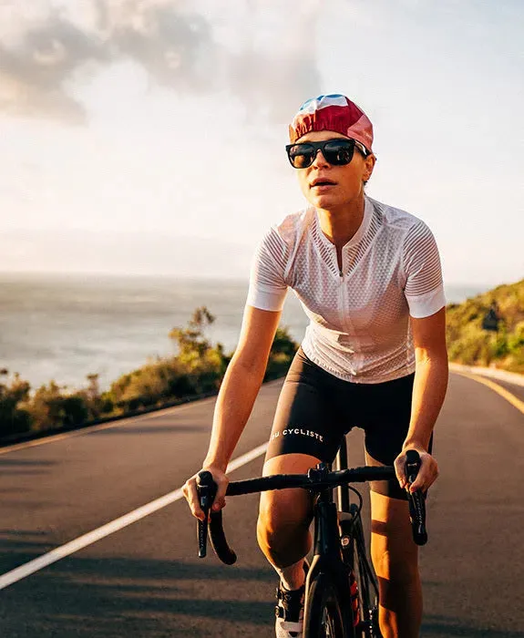 Café Du Cycliste Micheline Ultralight Cycling Women Jersey Café Du Cycliste Micheline Ultralight Cycling Women Jersey