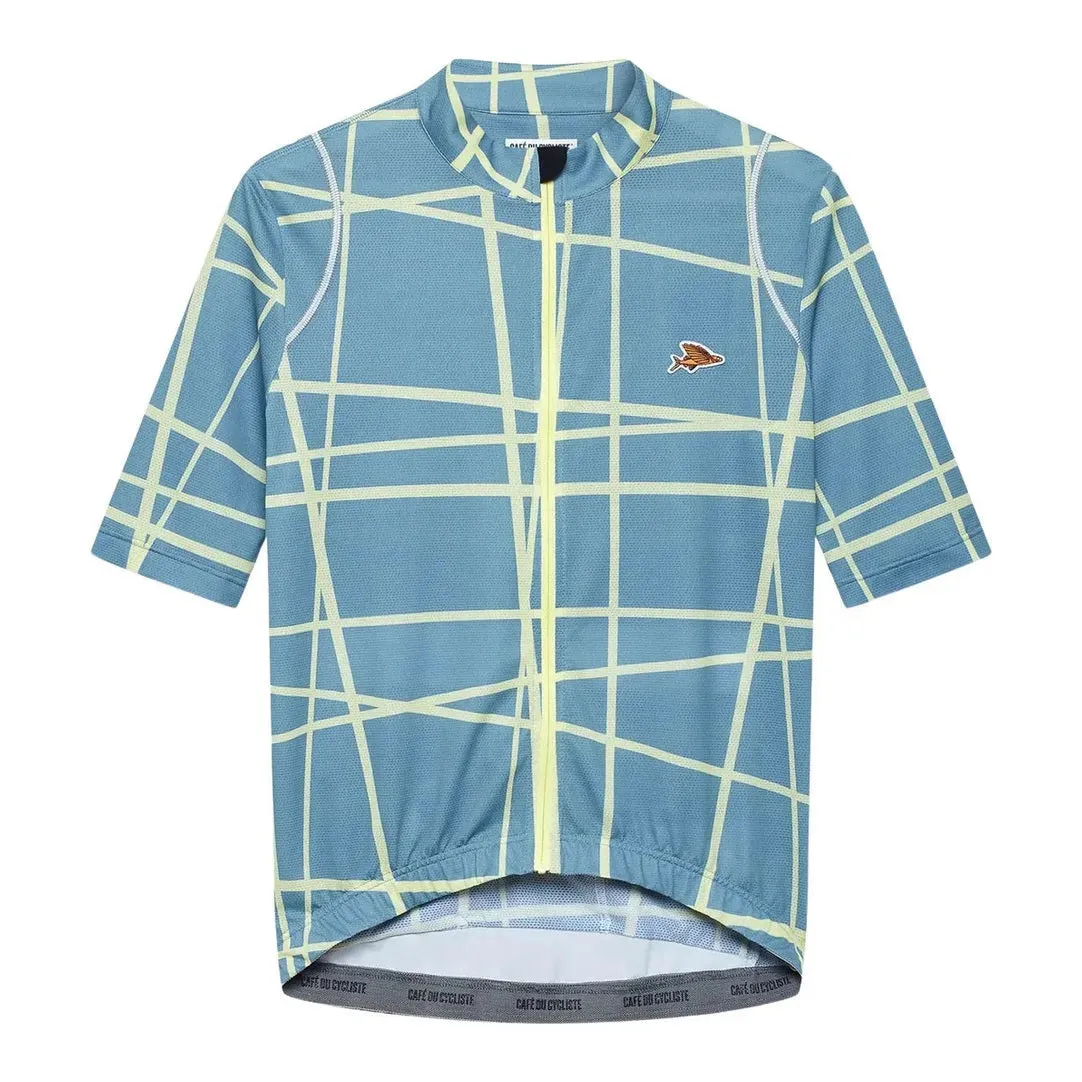 Café Du Cycliste Mona V2 Cycling Jersey Café Du Cycliste Mona V2 Cycling Jersey