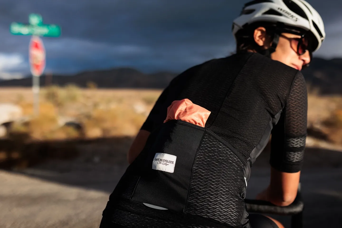 Café Du Cycliste Petra Dame Vest Café Du Cycliste Petra Dame Vest