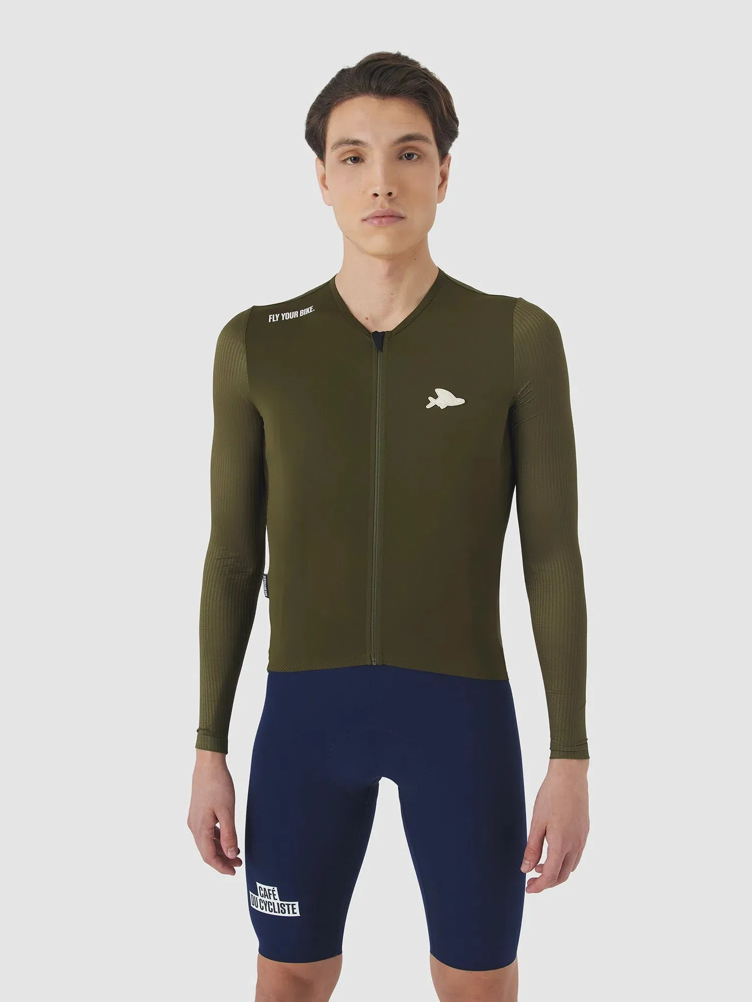 Café Du Cycliste Roxane Race Long Sleeve Women Jersey